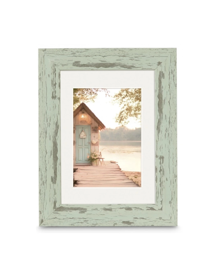 Hama Cottage Pastell-Mint  15x20 Kunstst.includePassepartout 193335 główny