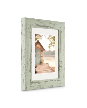 Hama Cottage Pastell-Mint  15x20 Kunstst.includePassepartout 193335 nr 2