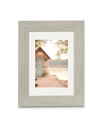 Hama Cottage Taupe         13x18 Kunstst.includePassepartout 193339