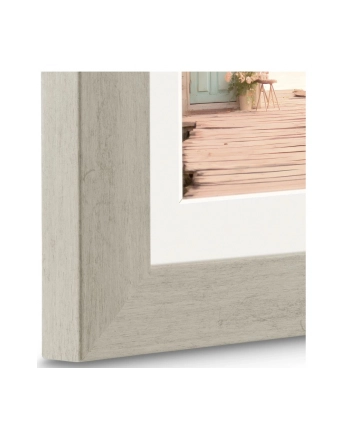 Hama Cottage Taupe         13x18 Kunstst.includePassepartout 193339