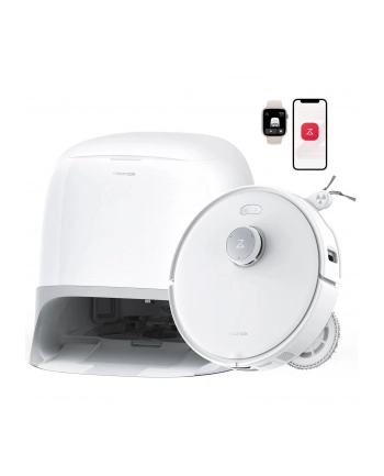 Roborock Qrevo Curv, vacuum robot (BIAŁY, including multifunctional docking station 3.0) nr 2