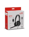 Speedlink METIS Stereo Headset 3,5mm Jack with Y-Adapter, black - nr 6
