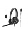 Speedlink METIS Stereo Headset 3,5mm Jack with Y-Adapter, black - nr 9