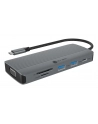 ICY BOX IB-DK4040a-CPD 10 in 1 USB-C Docking station - nr 1