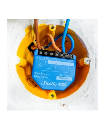 Shelly 1 Gen3, relay (blue, pack of 2) nr 2