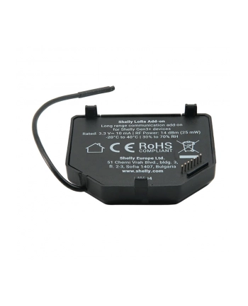 Shelly LoRa add-on, radio module black nr 2