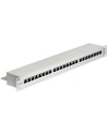 DeLOCK 19  patch panel 24 port Cat.6 (grey, 1 U) - nr 16