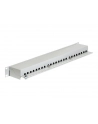 DeLOCK 19  patch panel 24 port Cat.6 (grey, 1 U) - nr 17