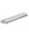 DeLOCK 19  patch panel 24 port Cat.6 (grey, 1 U) - nr 2