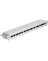 DeLOCK 19  patch panel 24 port Cat.6 (grey, 1 U) - nr 4