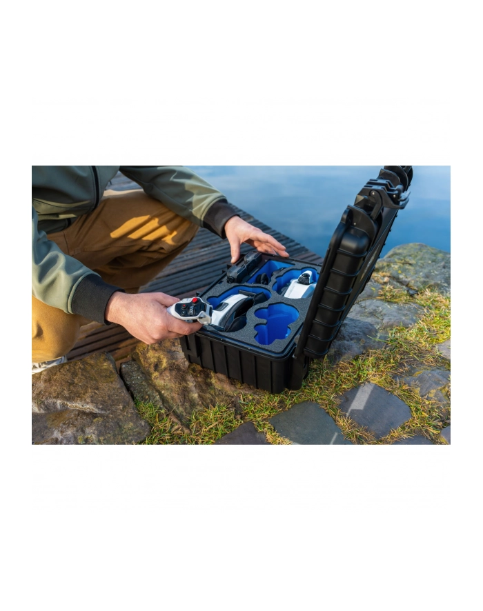 b'amp;w international B'amp;W drone.case PP.117 czarny dla Antigravity A1 główny