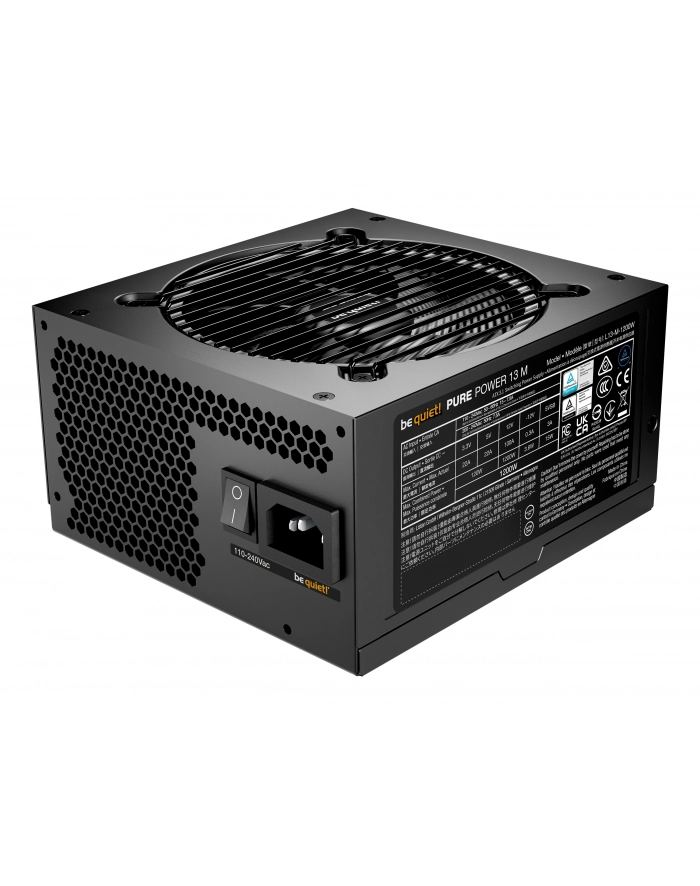 be quiet! Pure Power 13 M 1200W główny