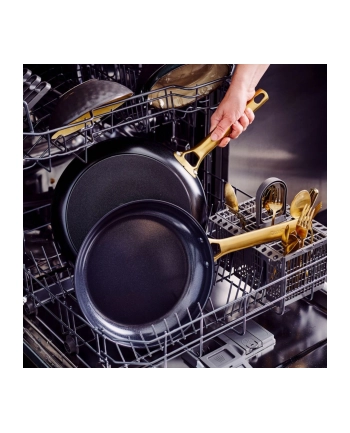 GreenPan Padova Reserve 6 Tlg Topf'amp;Pfannenset  Schwarz
