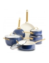 GreenPan Padova Reserve 6 Tlg Topf'amp;Pfannenset blau - nr 1