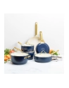 GreenPan Padova Reserve 6 Tlg Topf'amp;Pfannenset blau - nr 7