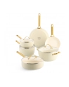 GreenPan Padova Reserve 6 Tlg Topf'amp;Pfannenset Creme - nr 1