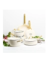 GreenPan Padova Reserve 6 Tlg Topf'amp;Pfannenset Creme - nr 6