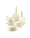 GreenPan Padova Reserve 6 Tlg Topf'amp;Pfannenset Creme - nr 7
