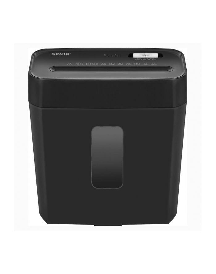 Niszczarka ścinkowa do dokumentów SAVIO ND-01 główny