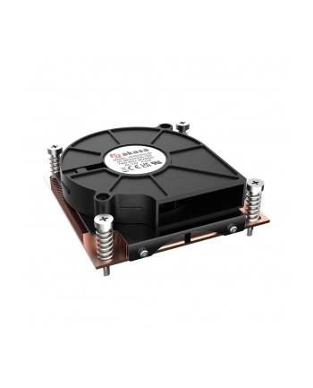 Chłodzenie procesora Akasa Chłodzenie CPU 1U Intel LGA 1700 CPU-Kühler - Kupfer (AKCC7406BP01)