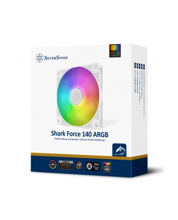 Silverstone Shark Force 140 ARGB (SST-SF140W-ARGB) nr 2