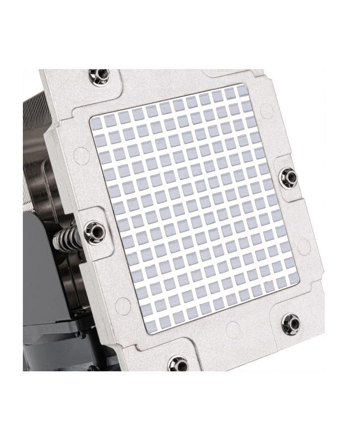 Chłodzenie procesora Silverstone SST-XE04-SP5B CPU-Kühler, AMD SP5 - silber (SSTXE04SP5B) główny