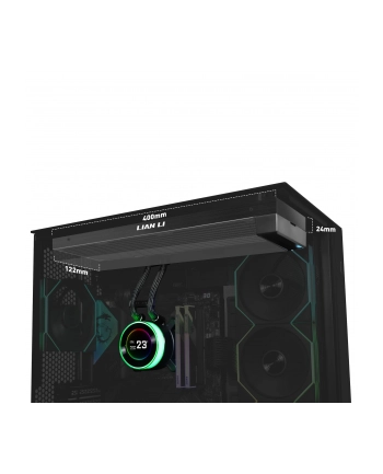 Chłodzenie procesora Lian Li GA II Hydroshift II LCD-C 360N (DKNRMKS15288928)