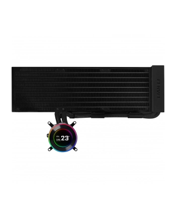Chłodzenie procesora Lian Li GA II Hydroshift II LCD-C 360N (DKNRMKS15288928)