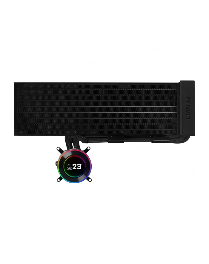 Chłodzenie procesora Lian Li GA II Hydroshift II LCD-C 360N (DKNRMKS15288928) główny