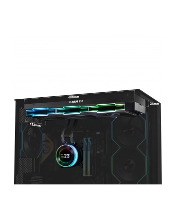 Chłodzenie procesora Lian Li (GHS2LCD36TB) nr 2