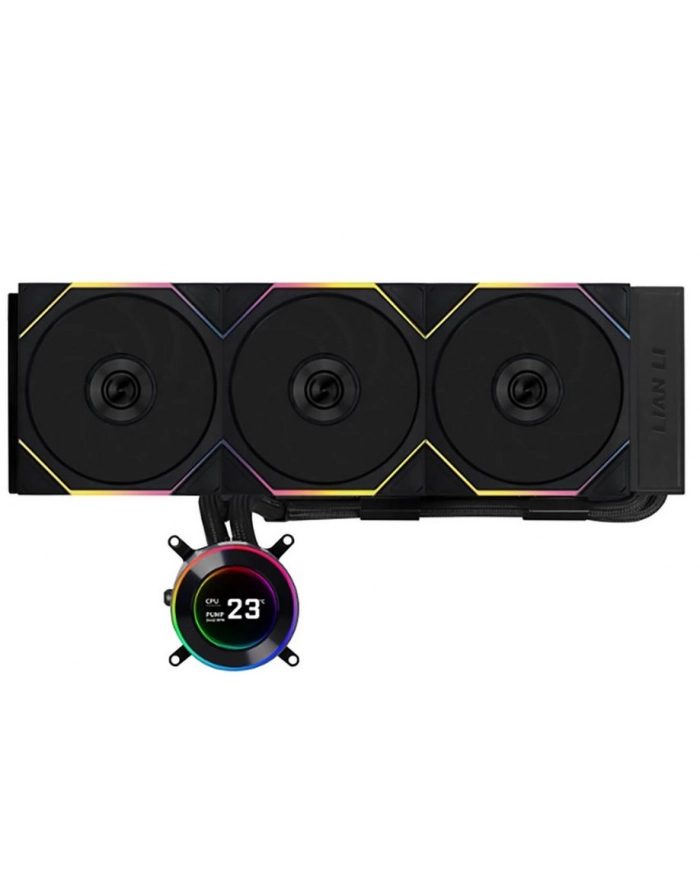 Chłodzenie procesora Lian Li (GHS2LCD36TB) główny