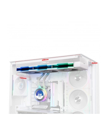 Chłodzenie procesora Lian Li (GHS2LCD36TW)