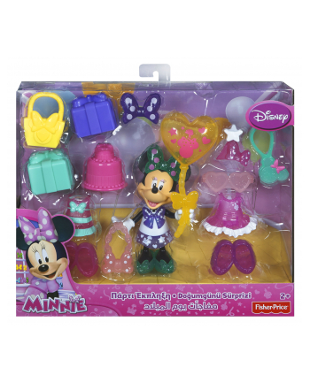 Mattel BGL93/BGL94 Urodzinowa Minnie nr 1