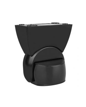 Czujnik ruchu PIR Maclean MCE201 B/B, na podczerwień, IP65, czarny z czarną przesłoną, zasięg 12m nr 1