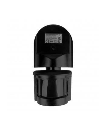 Czujnik ruchu zmierzchu ścienny Maclean MCE25 B/B czarny 180° 1200W nr 1