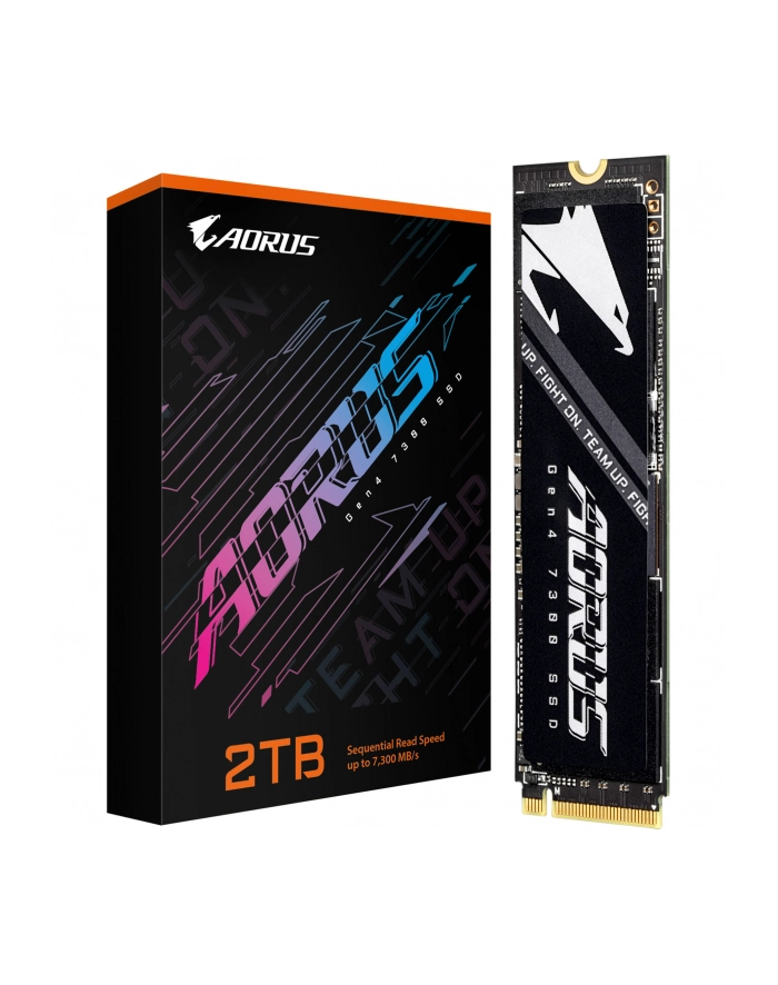 gigabyte Dysk SSD AORUS NVMe Gen4 2TB M.2 2280 9JS18N200-00-G10 główny