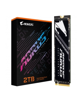 gigabyte Dysk SSD AORUS NVMe Gen4 2TB M.2 2280 9JS18N200-00-G10 nr 2