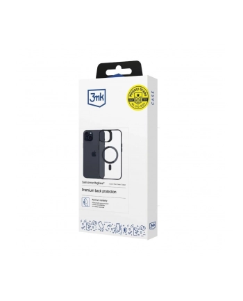 3mk pczerwonyection Etui na telefon z MagSafe do Apple iPhone 16 Pro - 3mk Satin Armor MagCase
