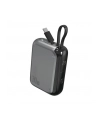 4smarts Powerbank Pocket 30W 10000mAh wbudowany kabel USB-C 15cm - nr 1