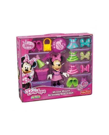 FISHER Urodzinowa Minnie nr 1