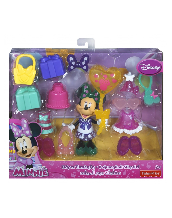 Mattel BGL93/BGL94 Urodzinowa Minnie główny
