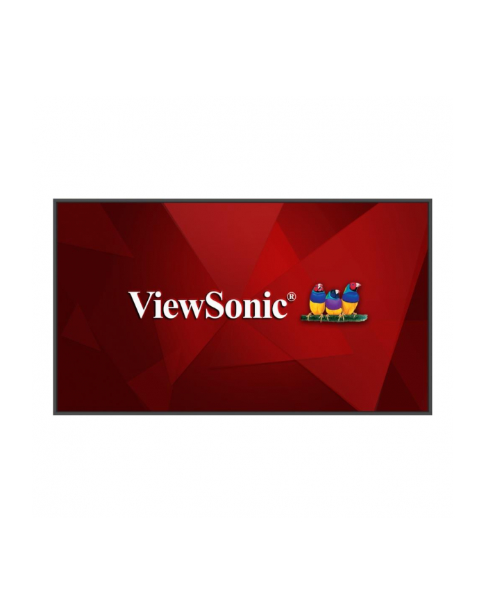 viewsonic europe Monitor ViewSonic CDE86G3-1C 86'' 4K Presentation Display 24/7 bez systemu operacyjnego główny