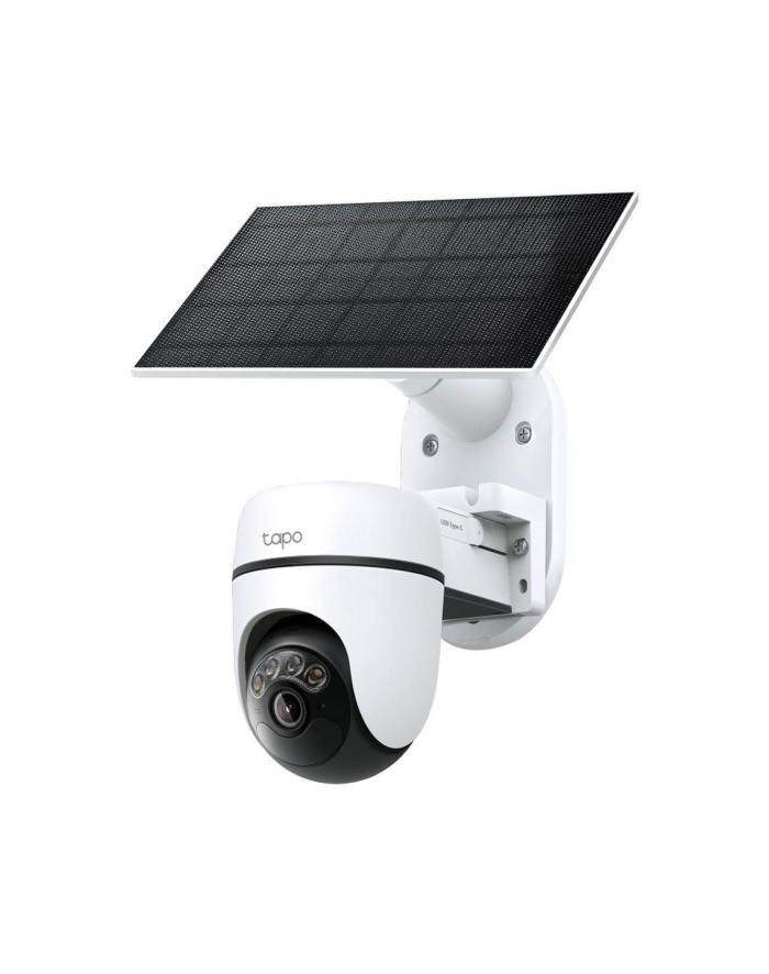 tp-link systems inc. Kamera IP TP-Link Tapo C630 KIT(4mm) 5Mpx IP65 z panelem solarnym główny