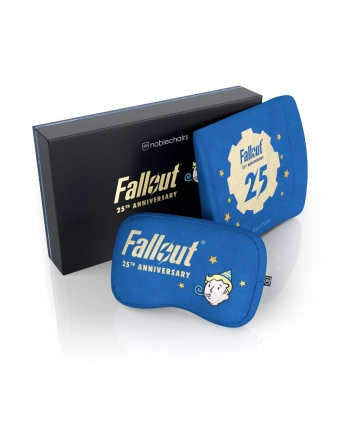 Noblechairs Zestaw poduszek z pianki zapamiętującej kształt - Fallout 25th Anniversary Edition (GAGC-294) nr 2