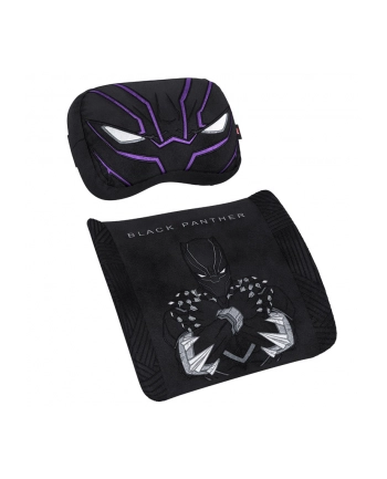 Noblechairs Zestaw poduszek z pianki zapamiętującej kształt - Black Panther Edition (GAGC-306) nr 2