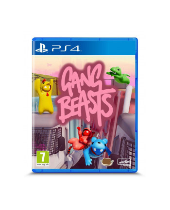 Gra Gang Beasts (PS4)