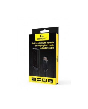 gembird Konwerter HDMI do DP 4K M 30Hz nr 2