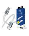 Kabel USB 3mk Hyper Cable N-SERIES USB-C to USB-C 60W 20V/3A 1m - nr 1