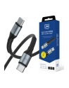Kabel USB 3mk Hyper Cable N-SERIES USB-C to USB-C 60W 20V/3A 2m - nr 1