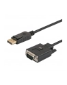 Kabel adapter Display Port do VGA SAVIO CL-203 1,8m - nr 1